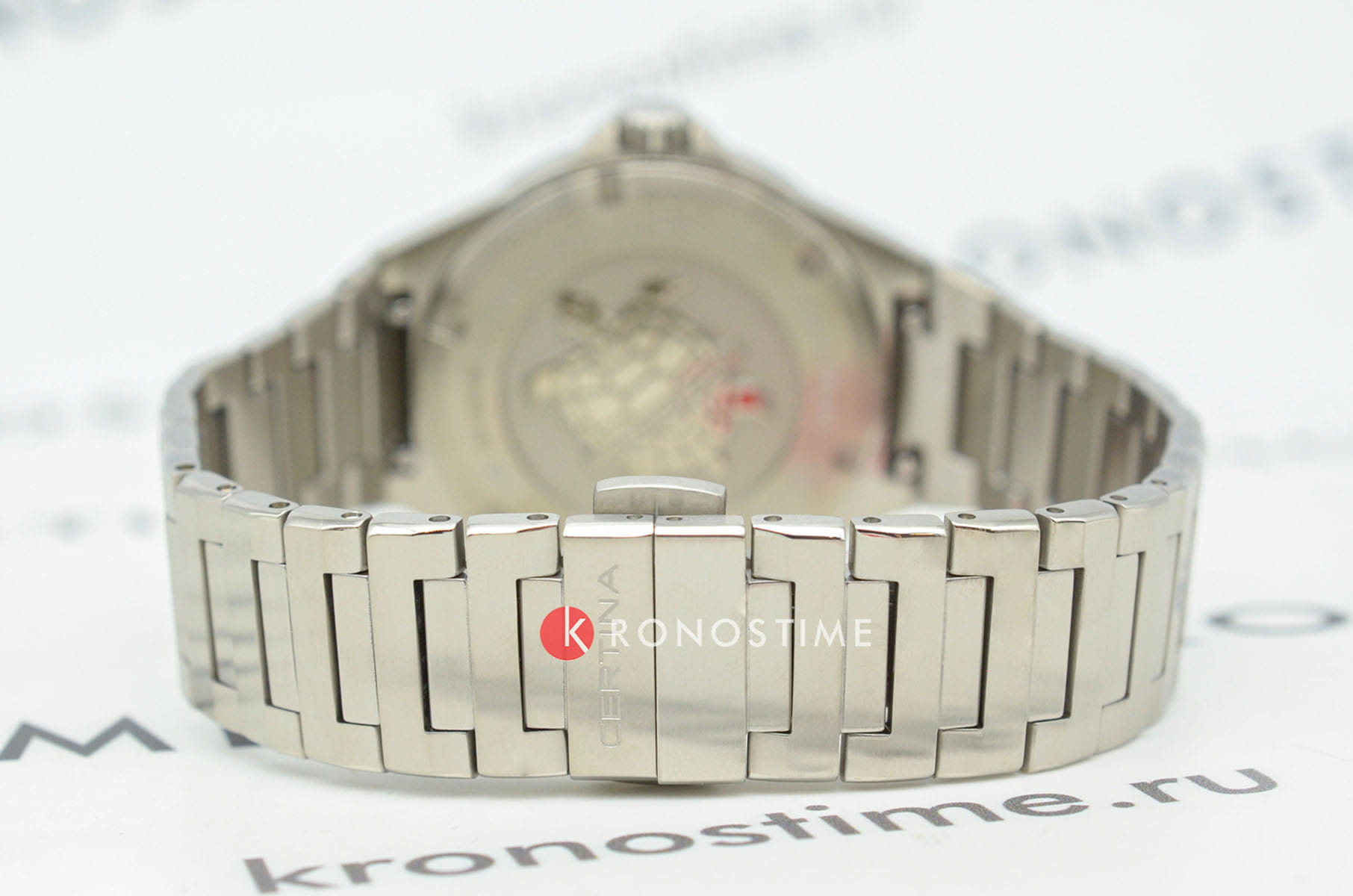 Certina Certina DS-7 Quartz C043.410.44.051.00 кварцевые мужские часы часы крупный план черный циферблата