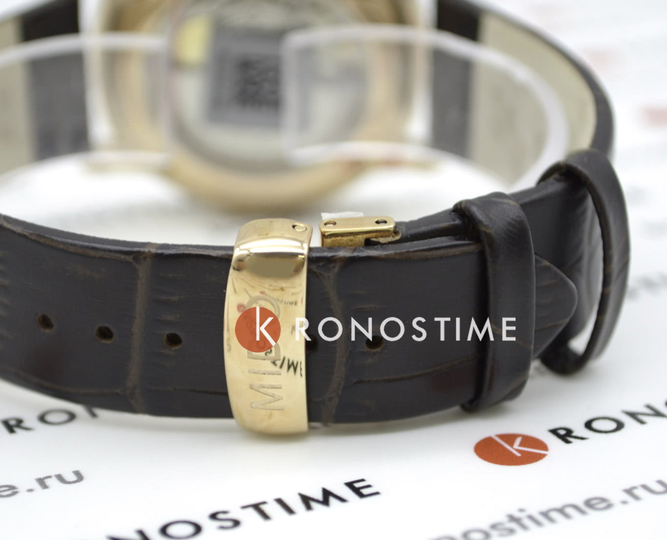 Mido Mido Baroncelli M027.426.36.088.00 мужские часы серый циферблат на запястье