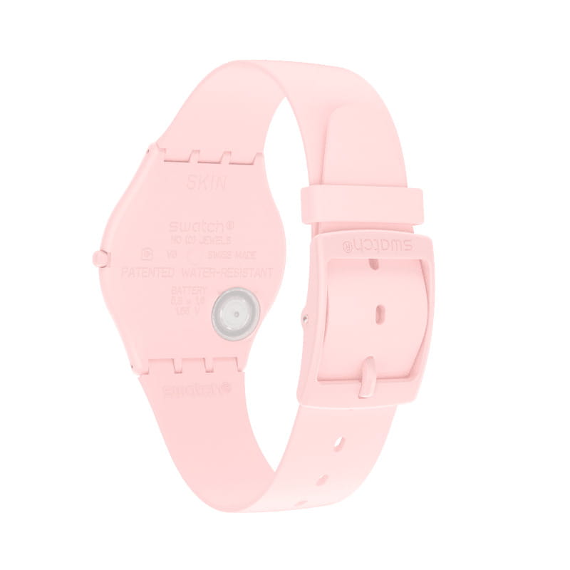 Swatch Swatch Skin Classic Bioceramic SS09P100, skin швейцария женские часы на браслете силикон боковой вид
