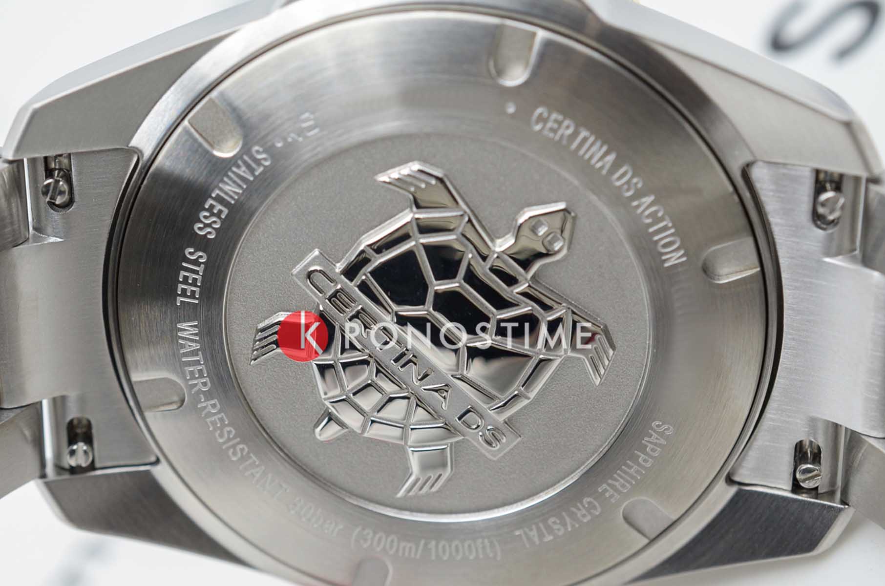 Certina Certina DS Action C048.410.22.041.00 DS Action - задняя крышка сталь металл корпуса, швейцария часы