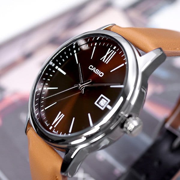 Оригинальные часы Casio Casio Collection MTP-V002L-5B3UDF (MTP-V002L-5B3) кварцевые калибр механизма  общий вид