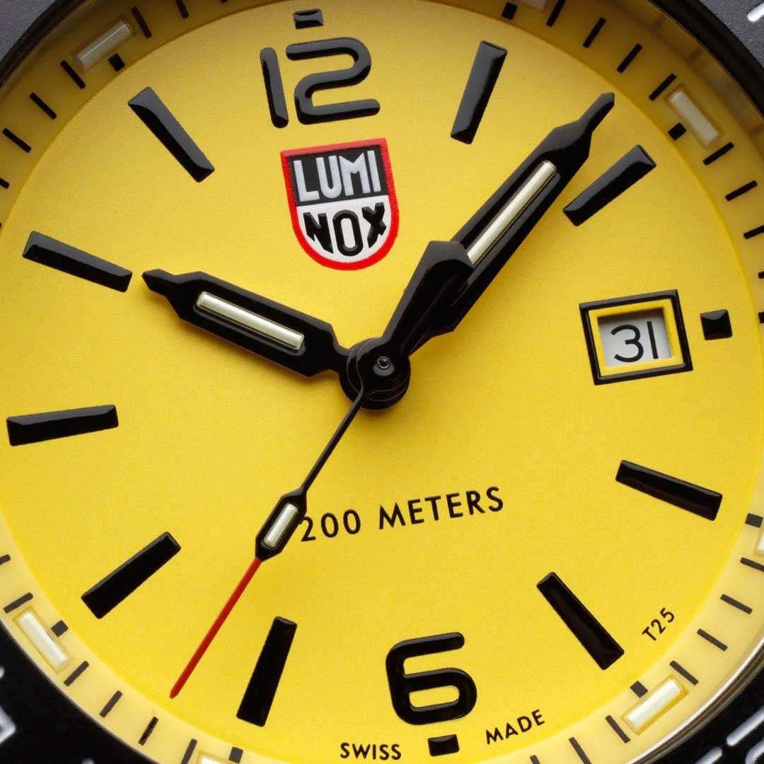 Оригинальные часы Luminox Luminox Pacific Diver XS.3125 кварцевые калибр механизма  общий вид