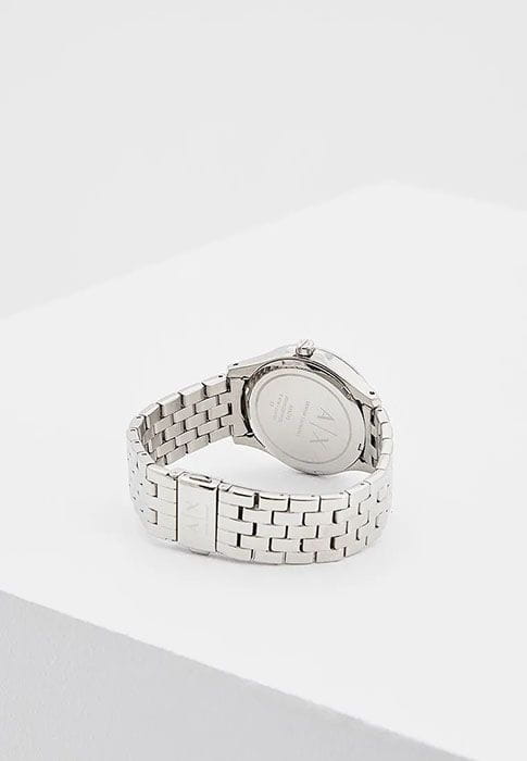 Armani Exchange Armani Exchange Cayde  AX5215,  италия женские часы на браслете нержавеющая сталь боковой вид