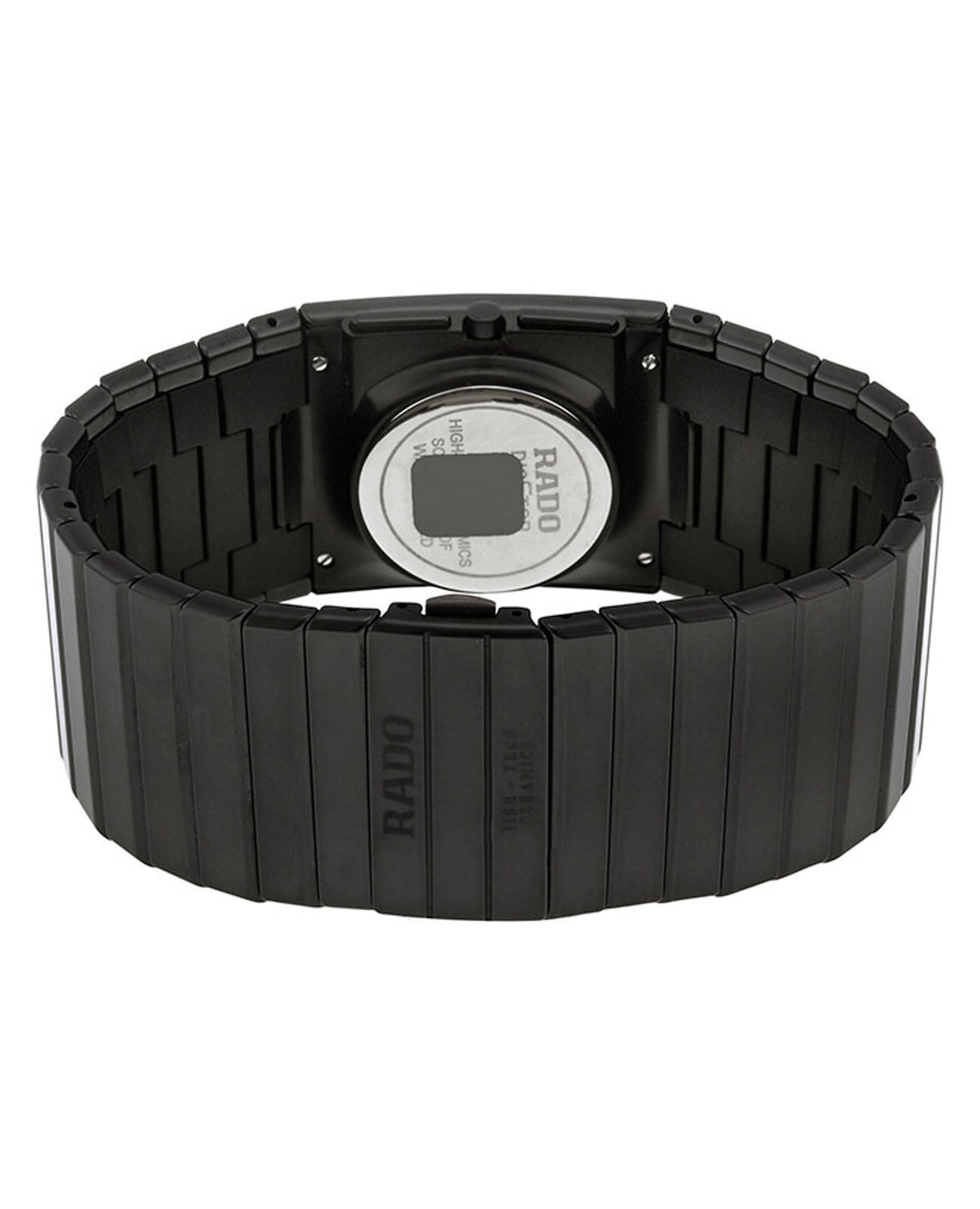 Rado Rado Ceramica R21715162, ceramica швейцария мужские часы на браслете плазменная керамика боковой вид