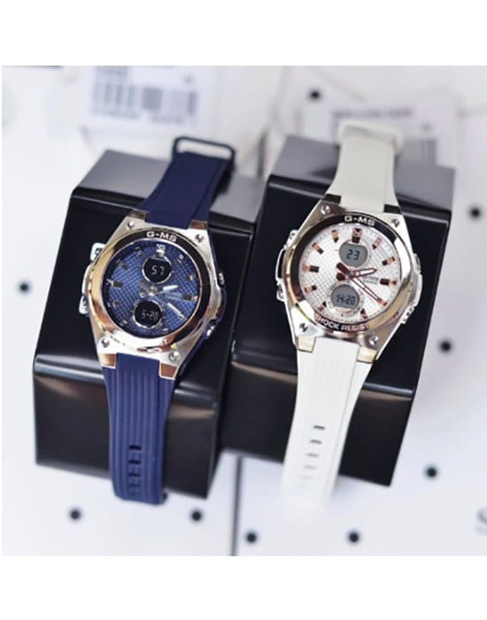 Casio Casio Baby-G MSG-C100-7A  — детали корпуса и пластик