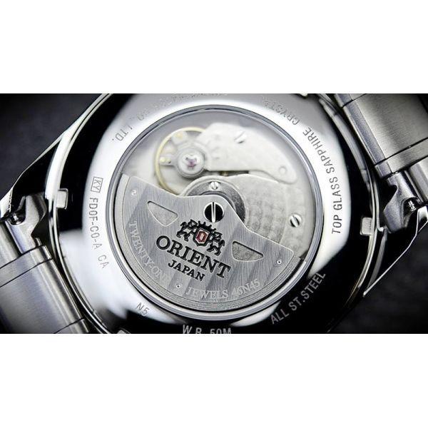 Оригинальные часы Orient Orient FD0F001B (FFD0F001B) механические калибр механизма  общий вид