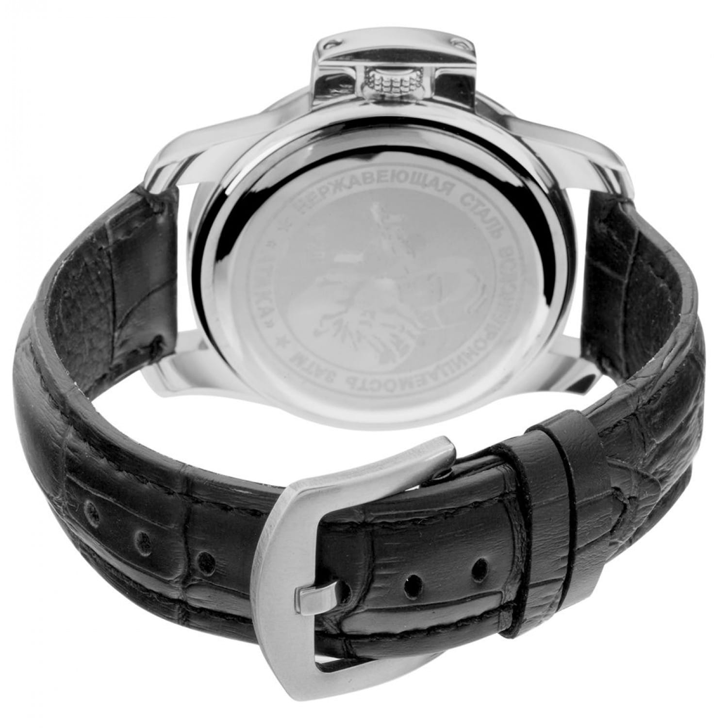 Оригинальные часы Спецназ Спецназ Атака С2956392-2115-300 кварцевые калибр механизма miyota 2115  общий вид