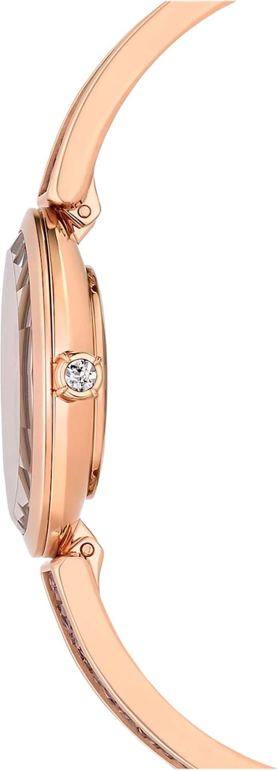 Swarovski Swarovski Crystal Rock Oval 5656857 женские часы коричневый циферблат на запястье