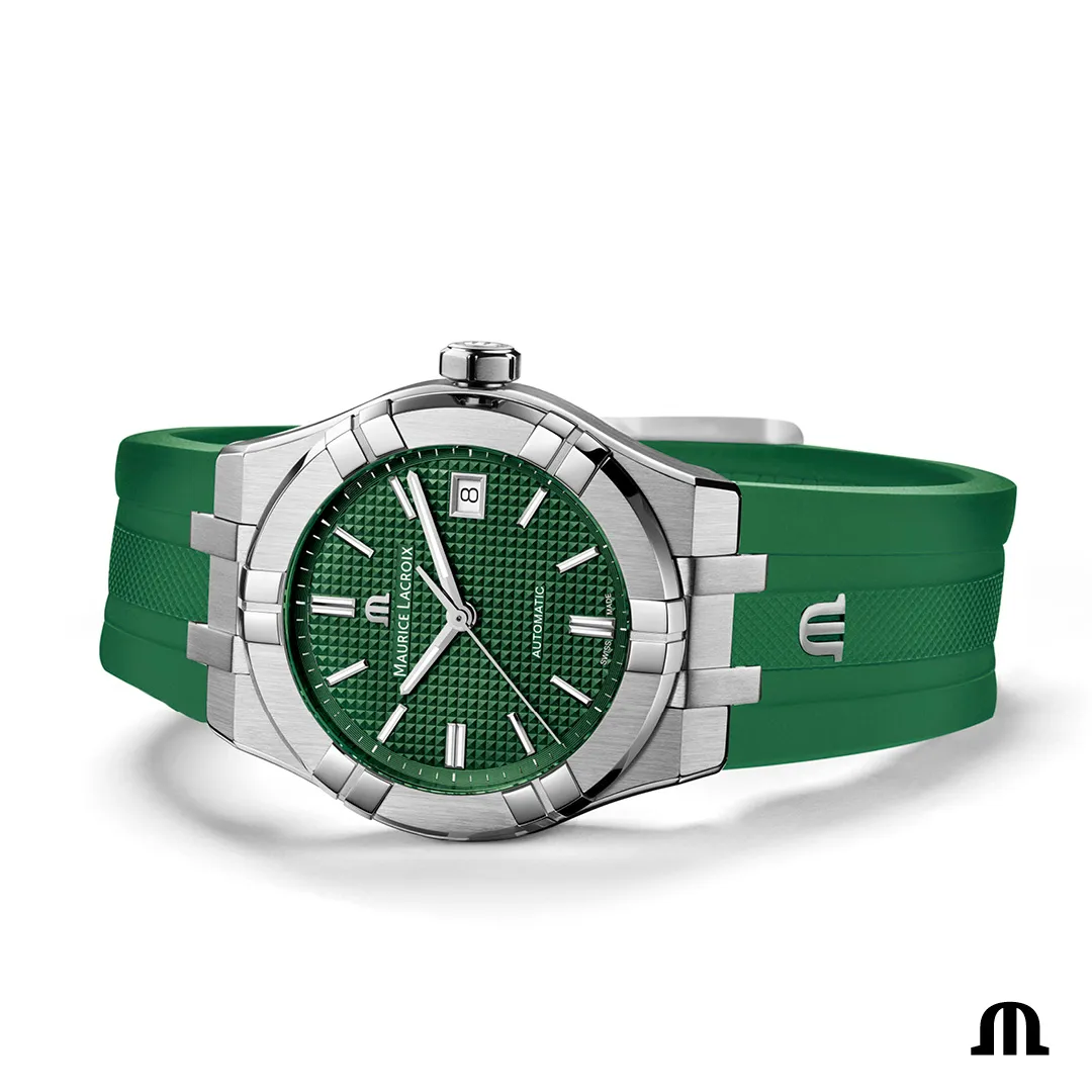 Maurice Lacroix Maurice Lacroix Aikon Automatic AI6007-SS00F-630-D , наручные мужские часы фото под углом