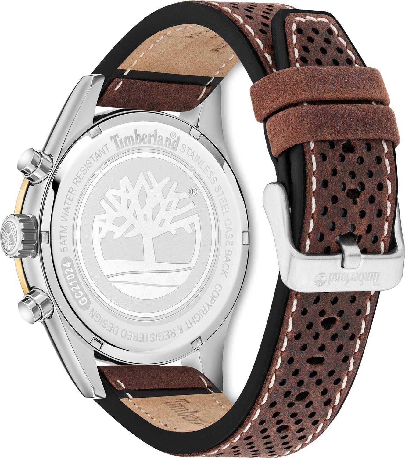 Timberland Timberland Hooksett TDWGC2102402 , наручные мужские часы фото под углом