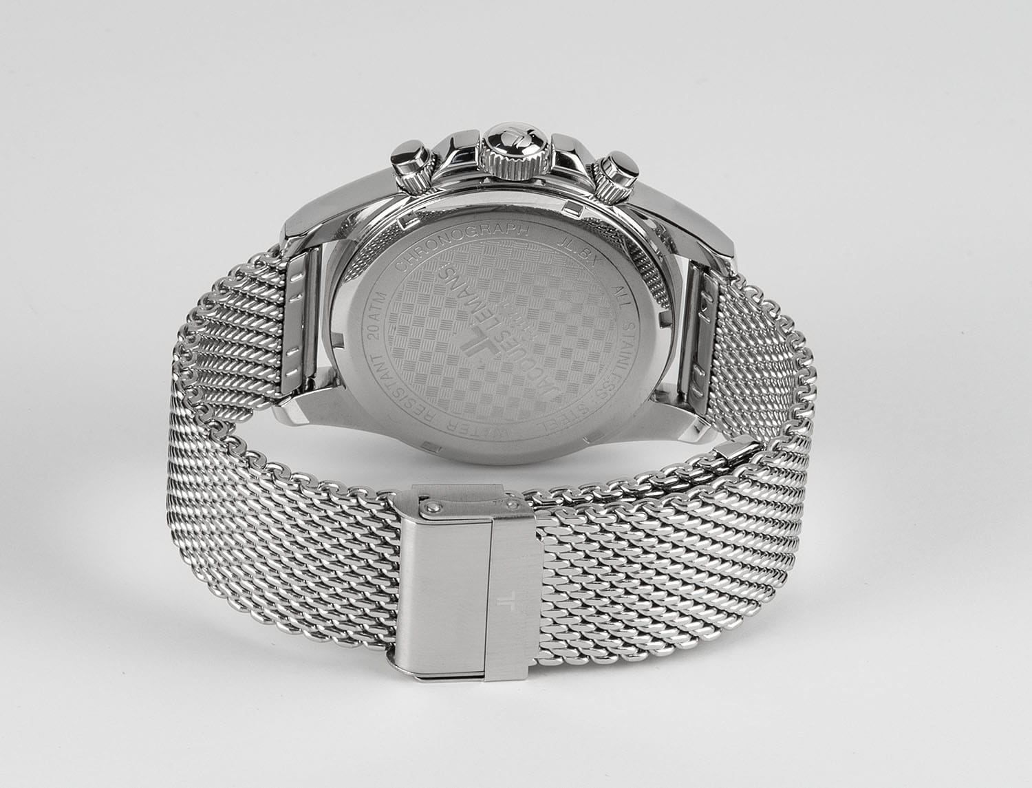 Jacques Lemans Jacques Lemans Liverpool 1-1117VS, liverpool австрия мужские часы на браслете нержавеющая сталь боковой вид