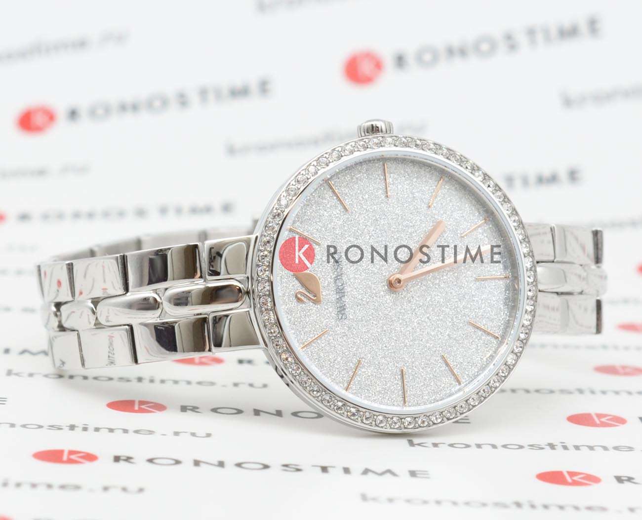 Swarovski Swarovski Cosmopolitan 5517807 женские часы серебристый циферблат на запястье