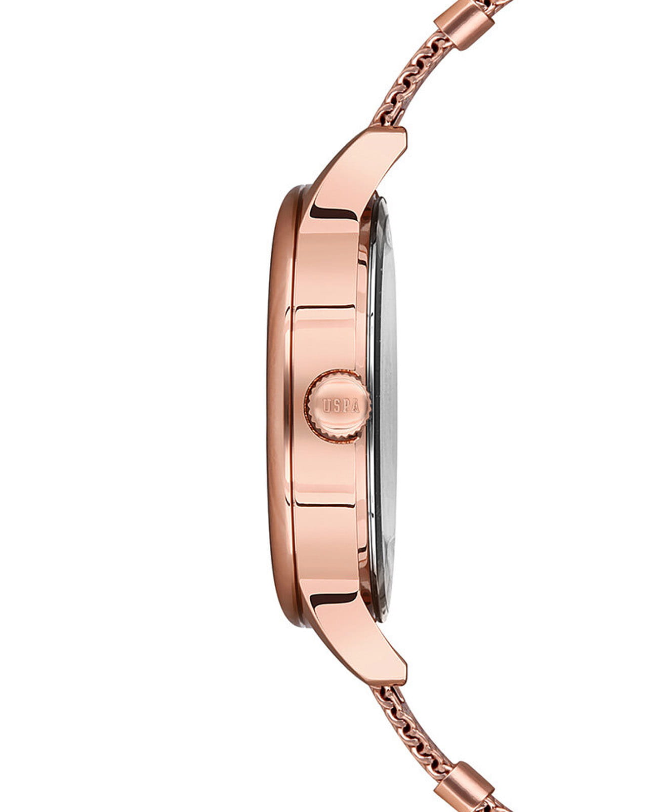 U.S. Polo Assn. U.S. Polo Assn USPA2010-01 , наручные женские часы фото под углом