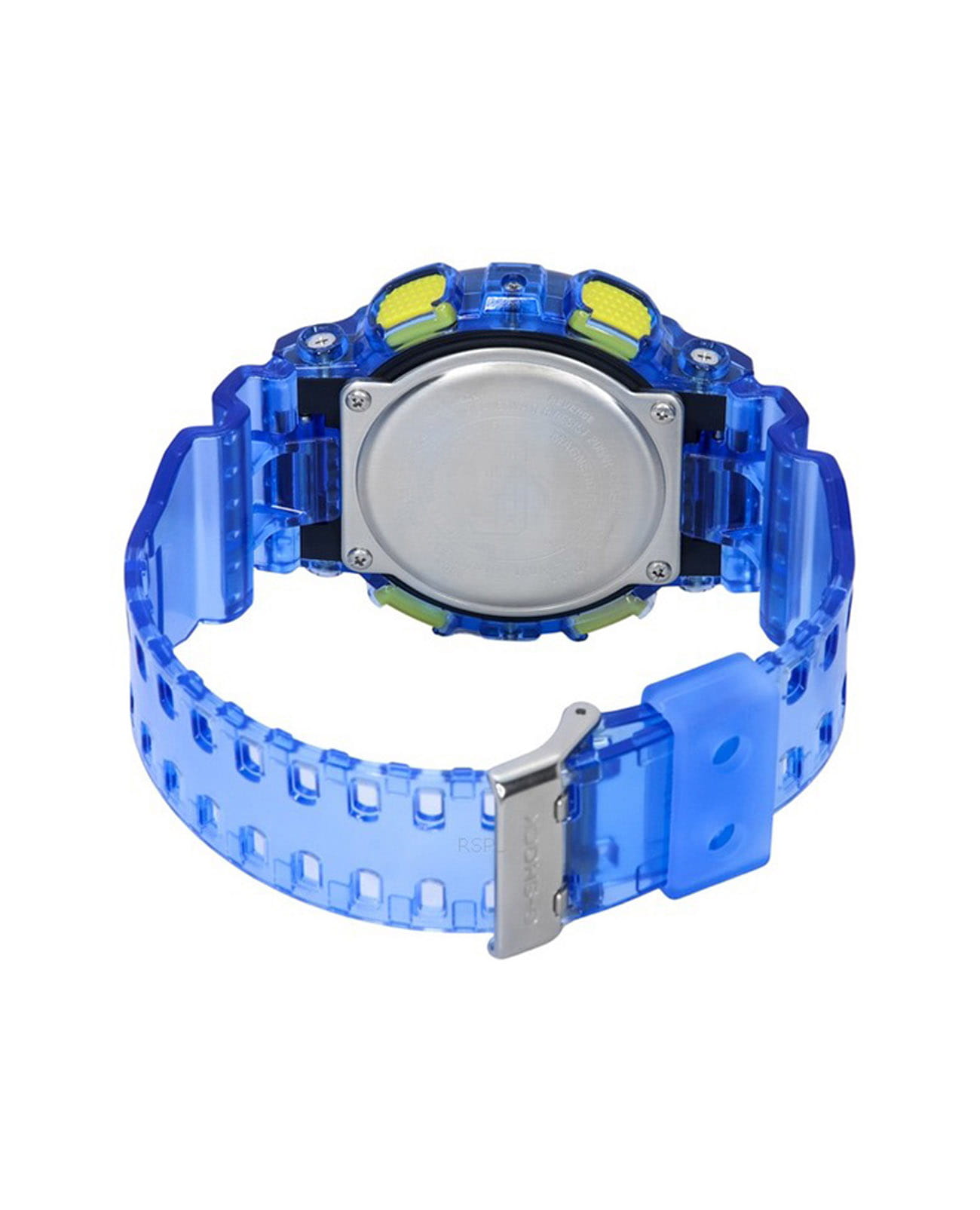 Casio Casio G-Shock GA-110JT-2ADR (GA-110JT-2a), g-shock япония мужские часы на браслете пластик боковой вид