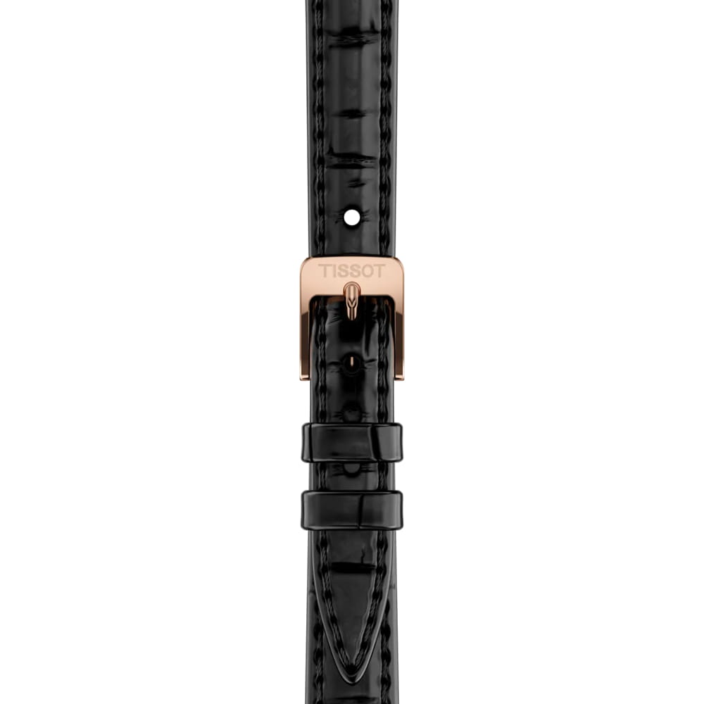 Tissot Tissot SRV 30mm T160.110.36.113.00, t-classic швейцария женские часы на браслете кожаный боковой вид