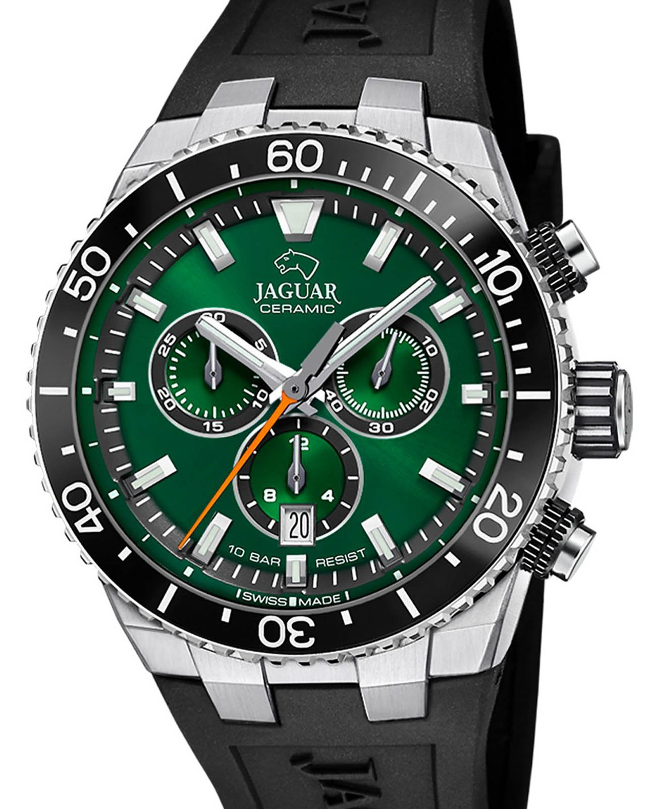 Jaguar Jaguar Ceramic J1021/2 , наручные мужские часы фото под углом