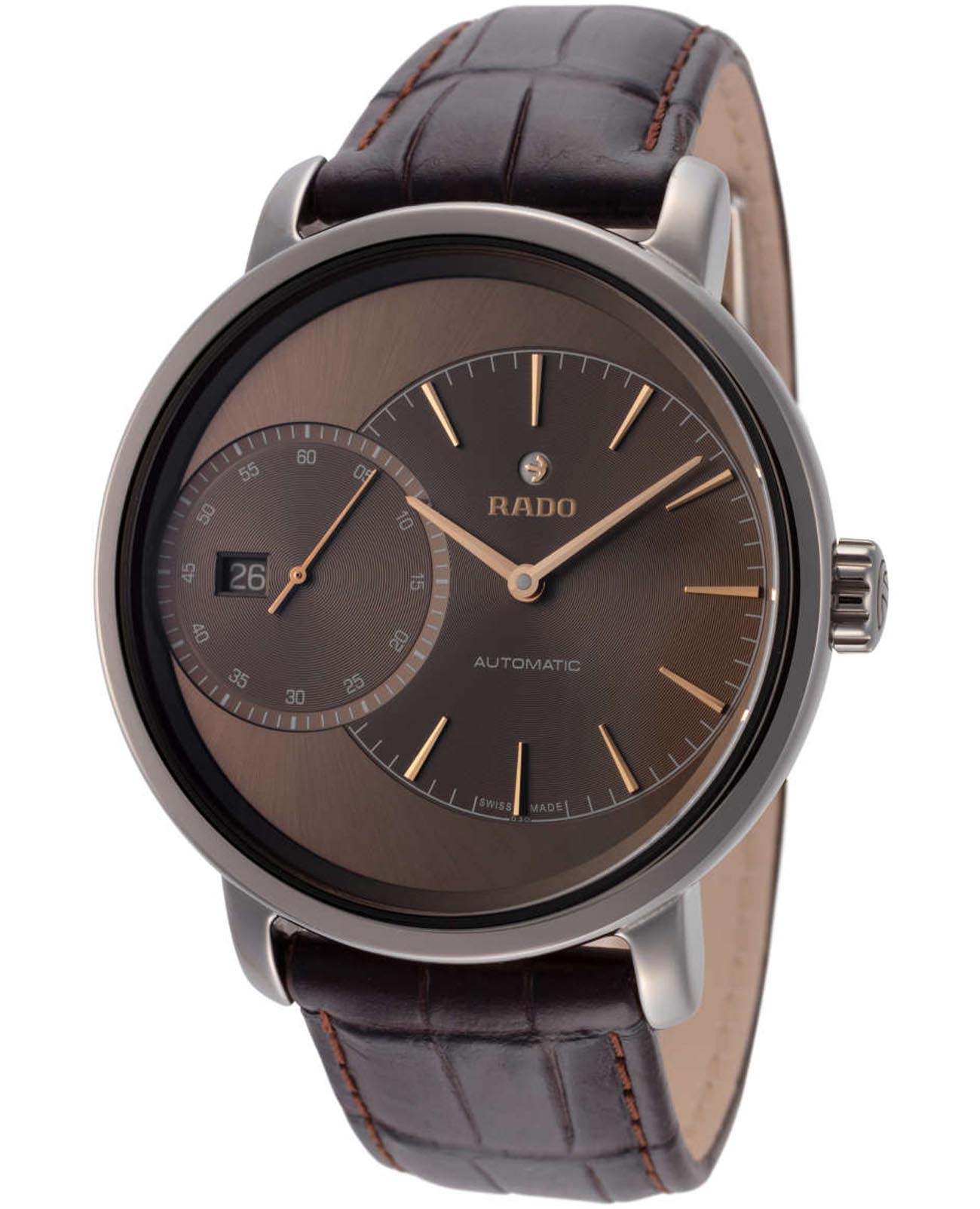 Rado Rado Diamaster R14129306 Automatic, наручные мужские часы фото под углом
