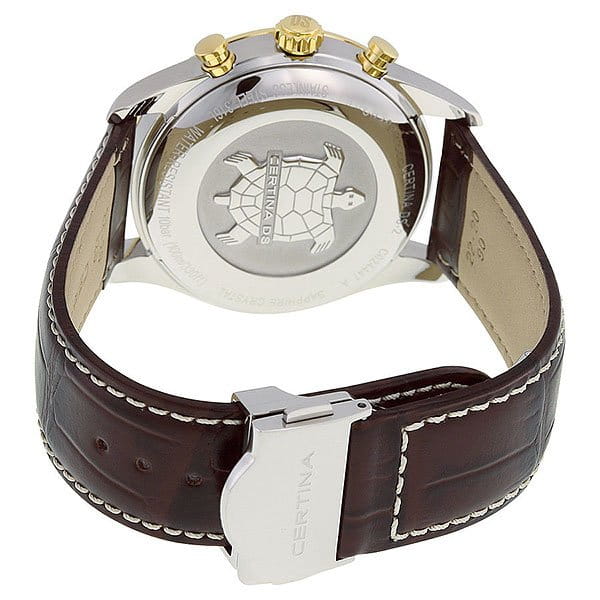 Certina Certina DS-2 Chronograph 1/100 sec C024.447.26.031.00 DS 2, наручные мужские часы фото под углом
