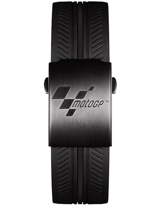 Tissot Tissot T-Race Motogp Automatic T092.427.27.051.00, t-sport швейцария мужские часы на браслете силикон боковой вид