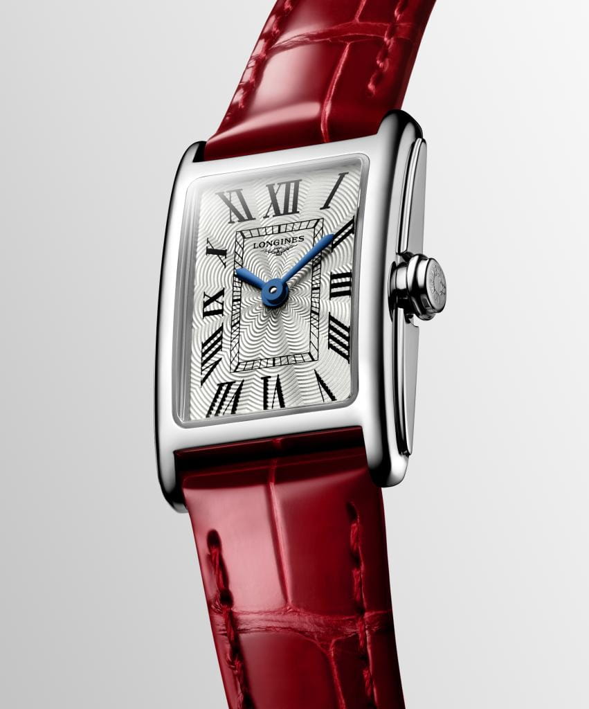 Оригинальные часы Longines Longines DolceVita L5.258.4.71.5 кварцевые калибр механизма  общий вид