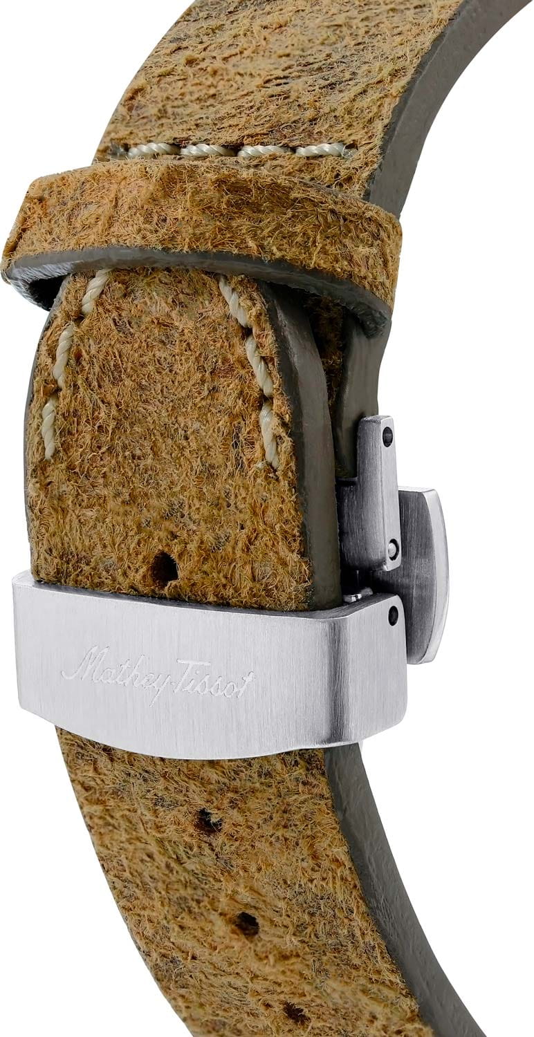 Mathey-Tissot H1821CHATLNO мужские часы застежка крупным планом