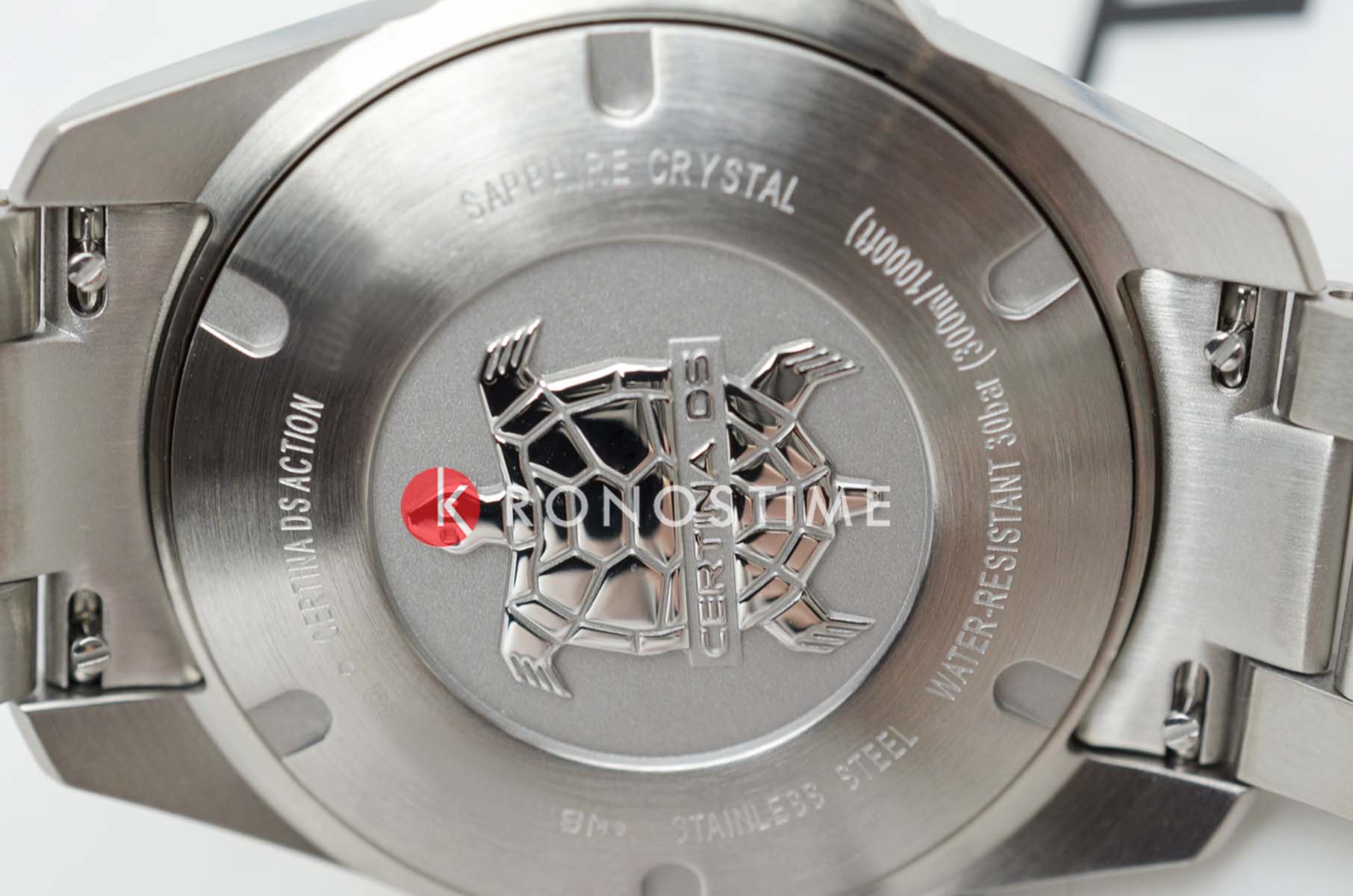 Certina Certina DS Action Lady C048.210.11.381.00  - задняя крышка металл сталь корпуса, швейцария часы