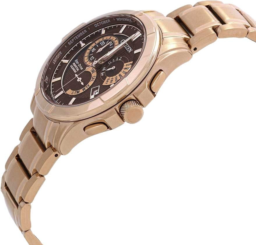 Citizen Citizen Eco-Drive BL8163-50X , наручные мужские часы фото под углом