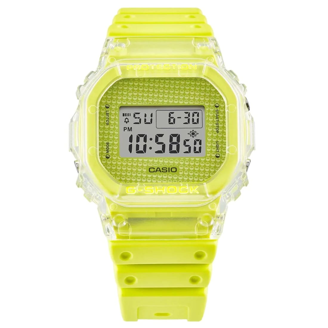 Casio Casio G-Shock DW-5600GL-9DR (DW-5600GL-9) мужские часы зеленый циферблат на запястье
