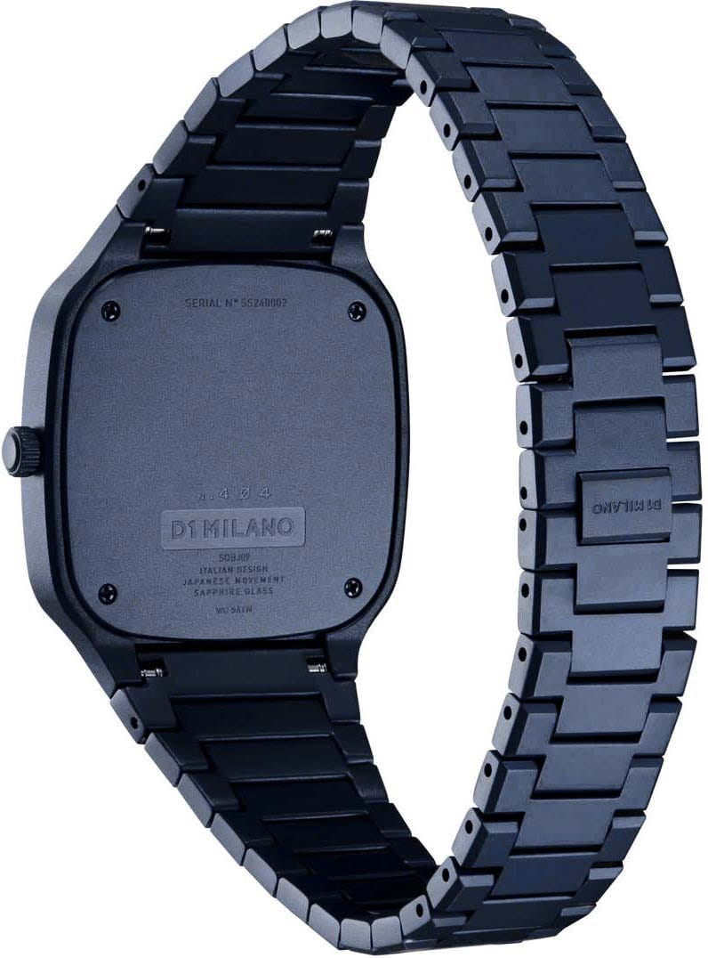 Оригинальные часы D1 Milano D1 Milano Square SQBJ09 кварцевые калибр механизма miyota 1l22 общий вид