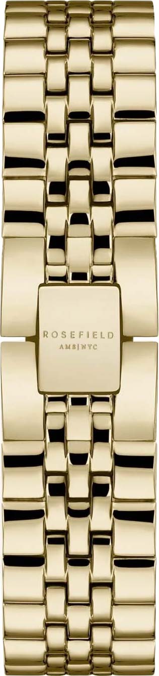 Rosefield Rosefield The Ace ACBKG-A13 кварцевые женские часы часы крупный план черный циферблата