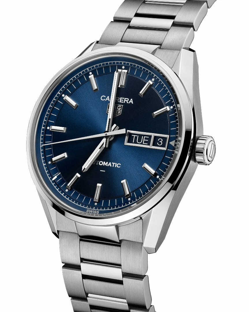 TAG Heuer TAG Heuer Carrera WDA2112.BA0043 , наручные мужские часы фото под углом
