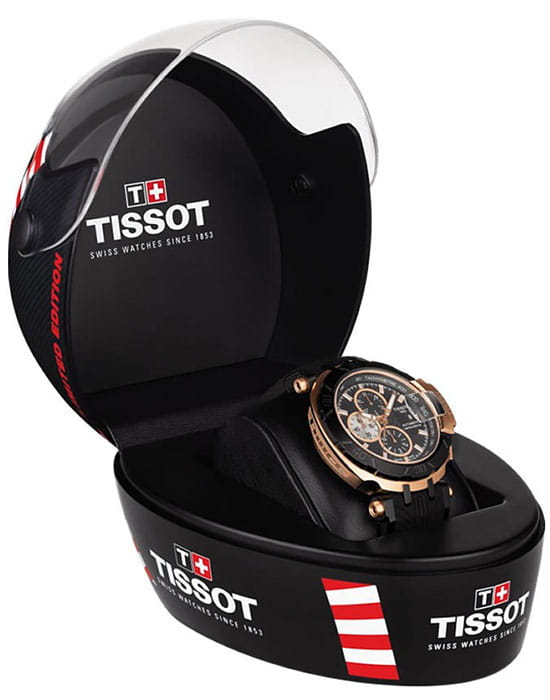 Tissot Tissot T-Race Motogp Automatic T092.427.27.051.00 T Race - задняя крышка металл сталь корпуса, швейцария часы