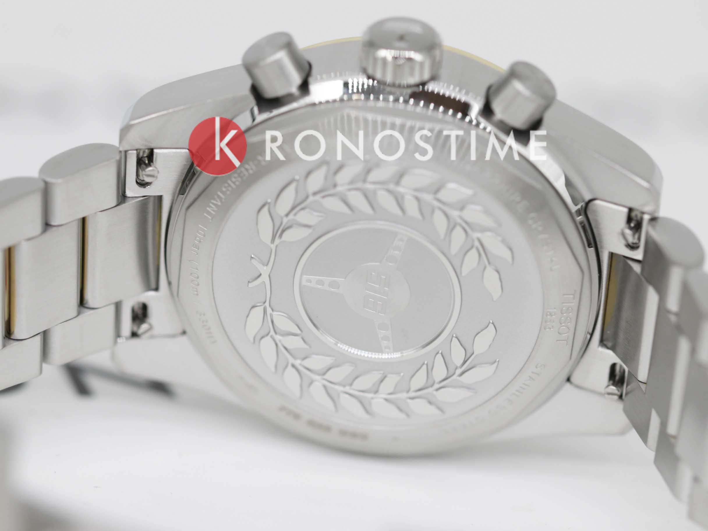 Tissot Tissot PRS 516 Chronograph T149.417.22.051.00 PRS 516 — детали корпуса и нержавеющая сталь с pvd-покрытием