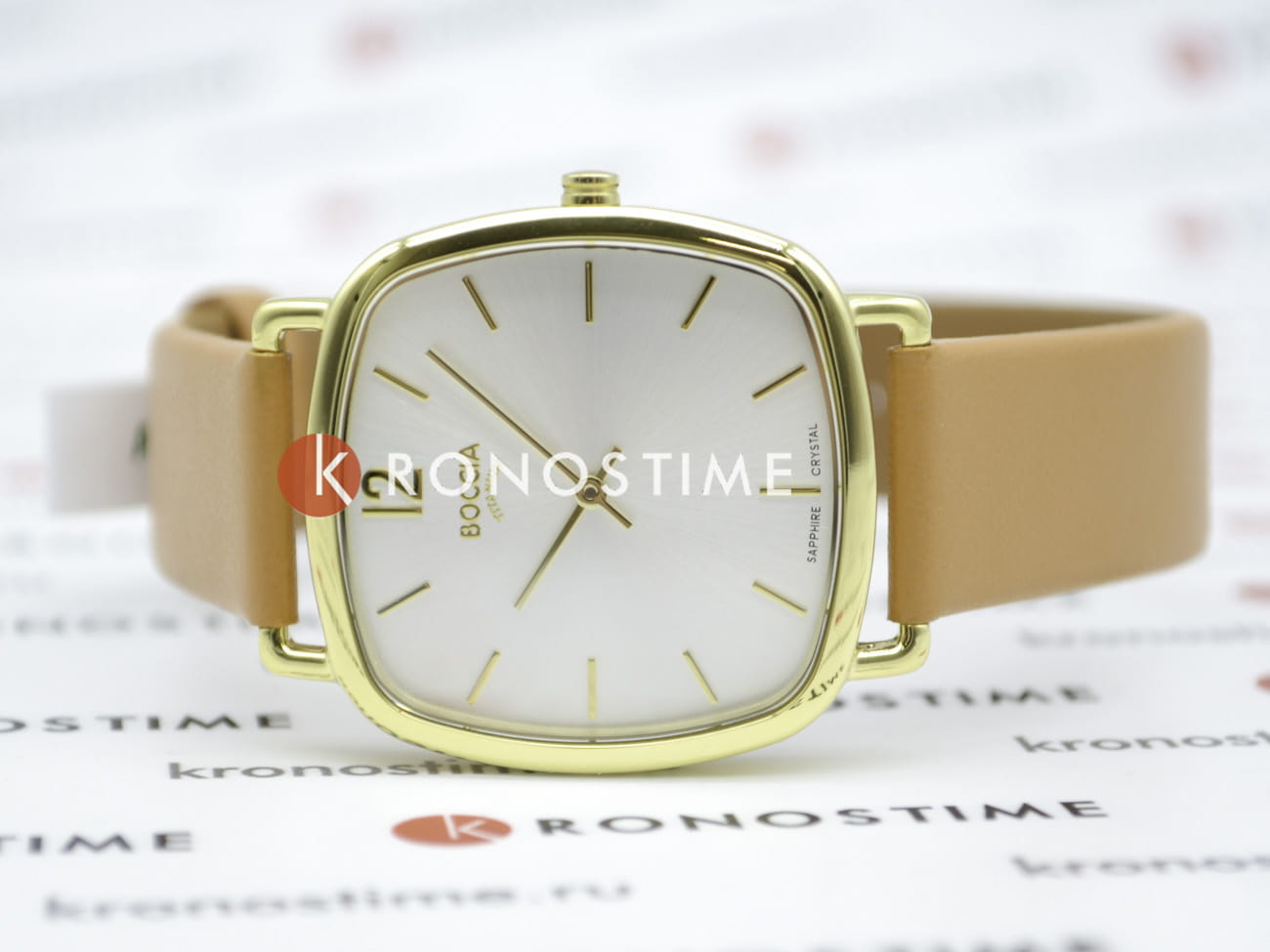 Boccia Titanium 3334-03 женские часы застежка крупным планом