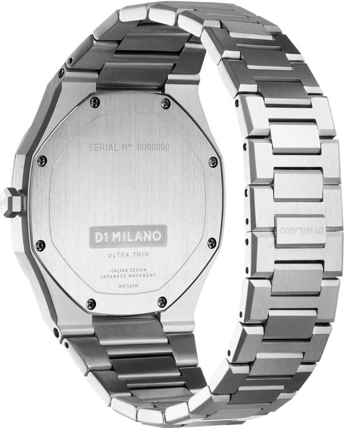 D1 Milano D1 Milano Ultra Thin UTBJ37  — детали корпуса и нержавеющая сталь 316l