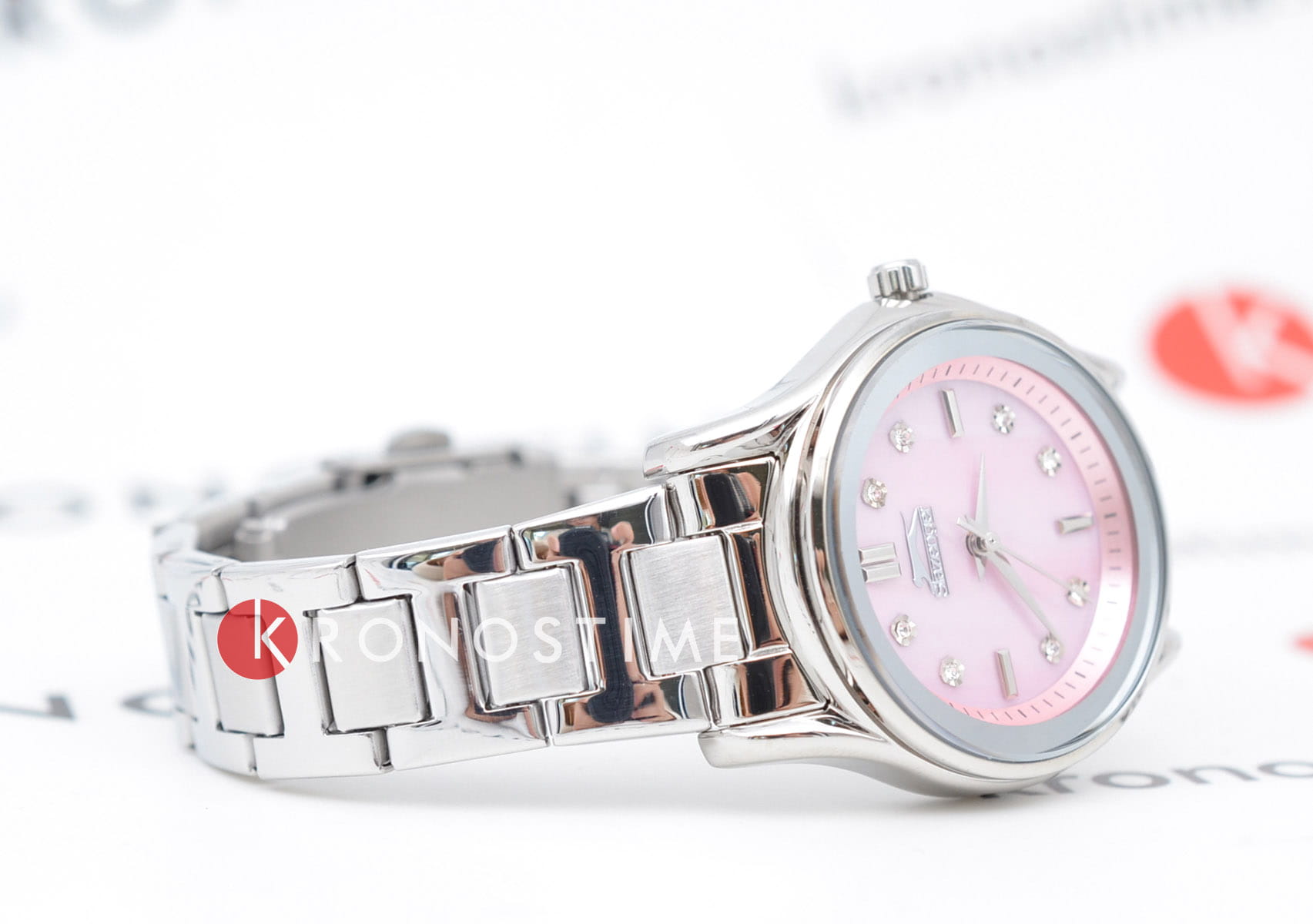 Slazenger Slazenger SL.09.2235.3.08 женские часы перламутровый циферблат на запястье