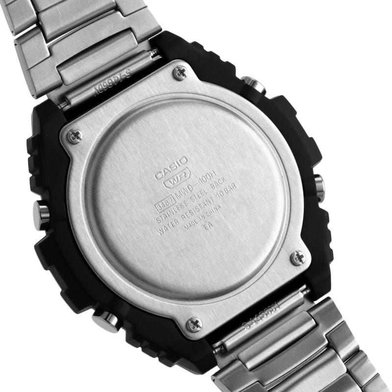 Оригинальные часы Casio Casio Collection Standard Digital MWD-100HD-1A кварцевые калибр механизма  общий вид