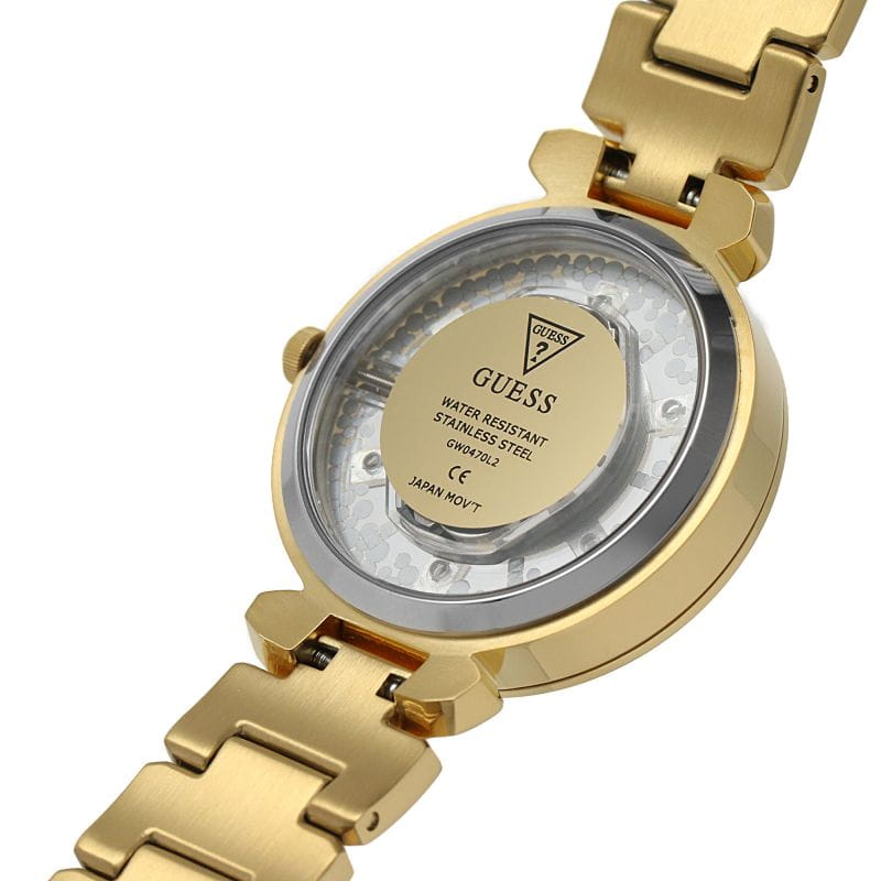 Guess GW0470L2 женские часы застежка крупным планом