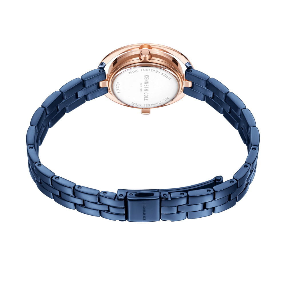 Kenneth Cole Kenneth Cole Classic KCWLG2237103,  сша женские часы на браслете сталь с ip покрытием боковой вид
