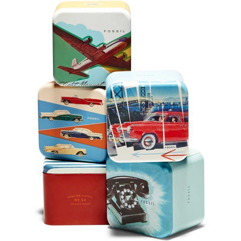 Оригинальные часы Fossil Fossil Carlie  ES3793 кварцевые калибр механизма  общий вид