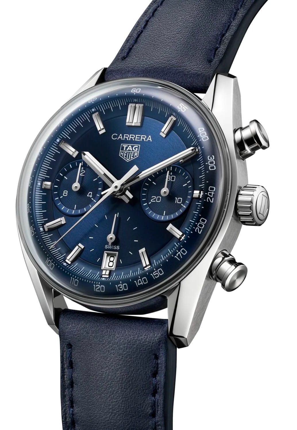 TAG Heuer TAG Heuer Carrera Chronograph CBS2212.FC6535 , наручные мужские часы фото под углом