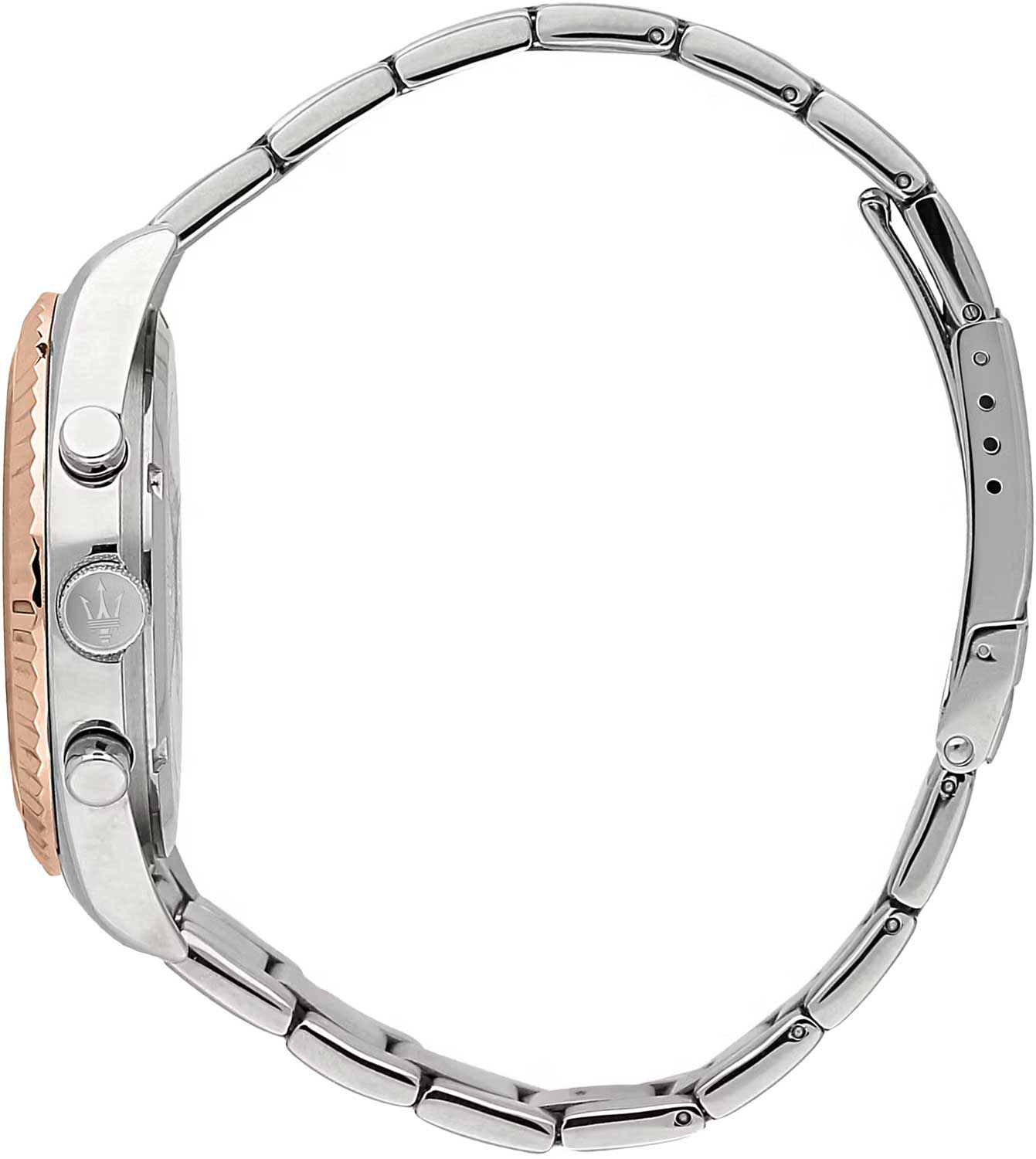 Maserati R8853100040 мужские часы застежка крупным планом