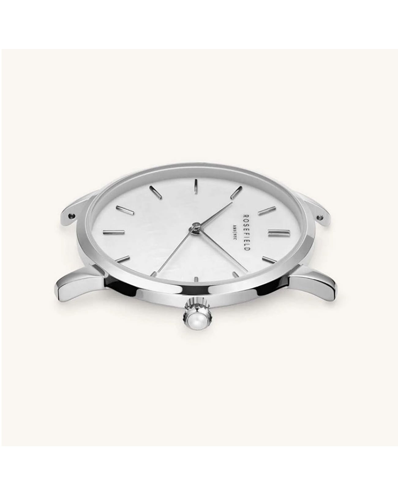 Rosefield Rosefield Pearl Edit RMSMS-R08,  сша женские часы на браслете сталь с ip покрытием боковой вид