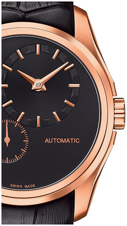 Tissot Tissot Couturier Automatic Small Second T035.428.36.051.00 Couturier, наручные мужские часы фото под углом