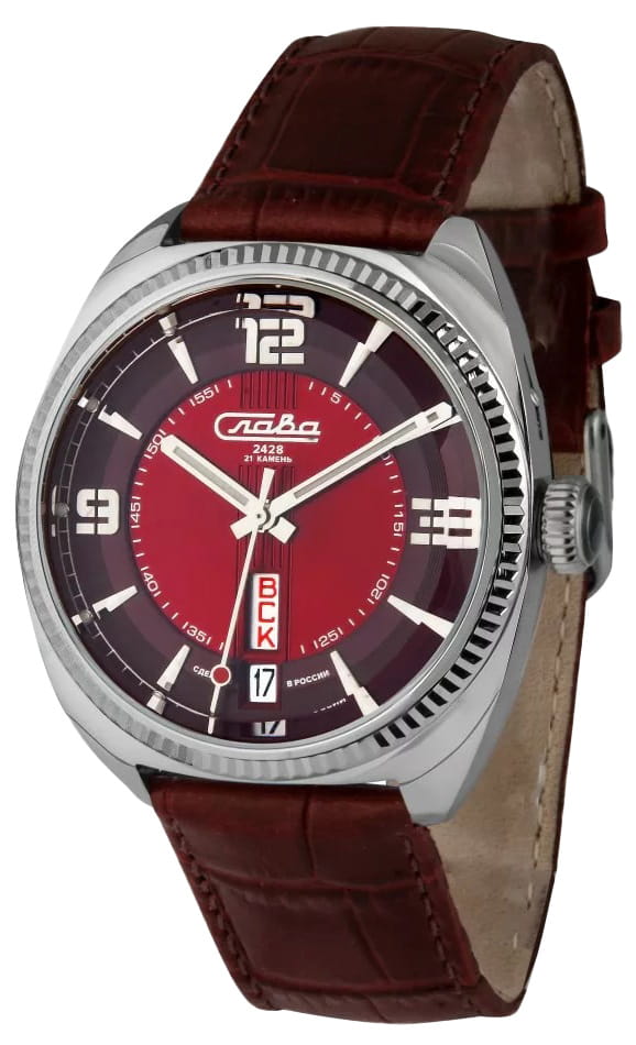 Слава Слава Глория 0930552/300-2428 , наручные мужские часы фото под углом