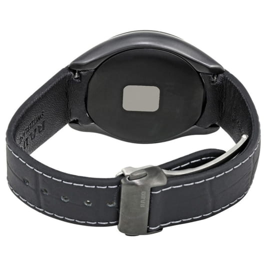 Rado Rado Hyperchrome Touch Dual Timer R32104165 кварцевые мужские часы часы крупный план черный циферблата