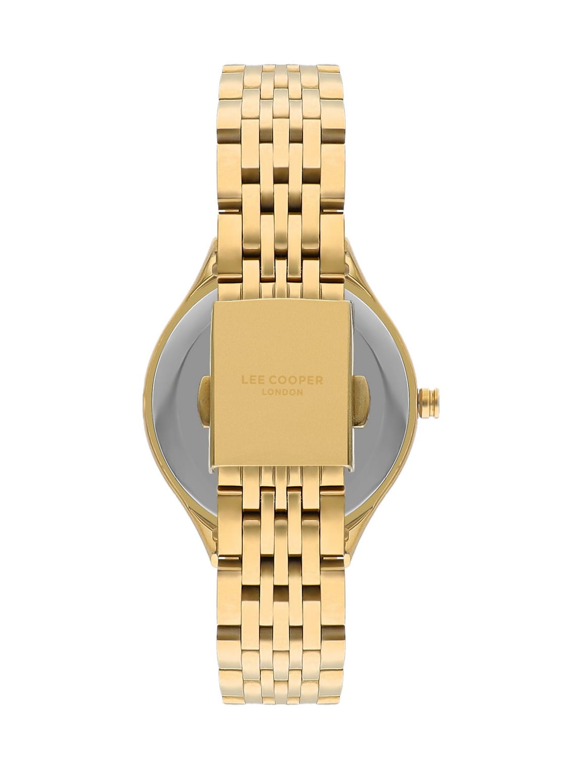 Lee Cooper Lee Cooper LC07821.170,  англия женские часы на браслете нержавеющая сталь с pvd-покрытием боковой вид