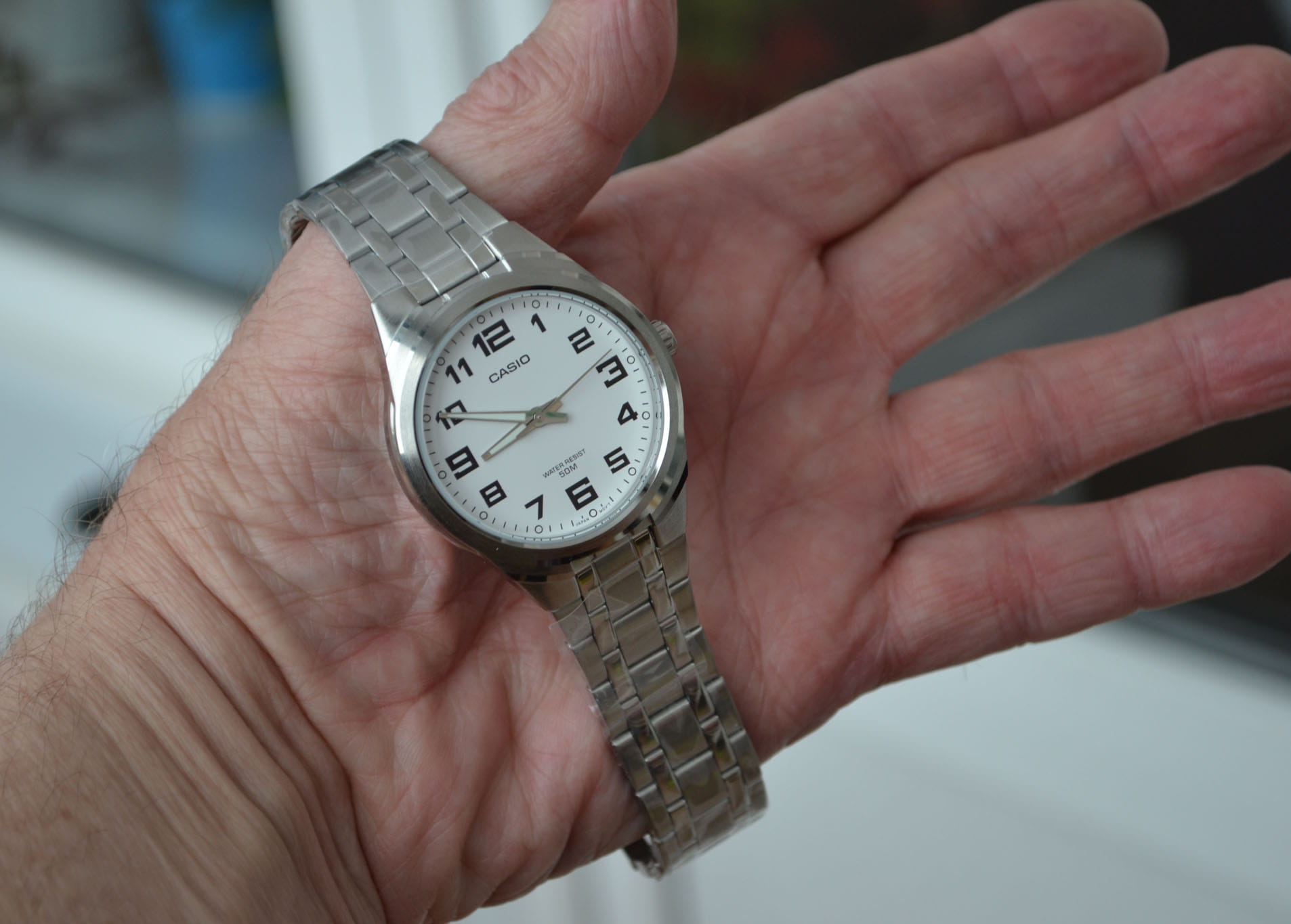 Casio Casio Collection MTP-1310PD-7B , наручные мужские часы фото под углом