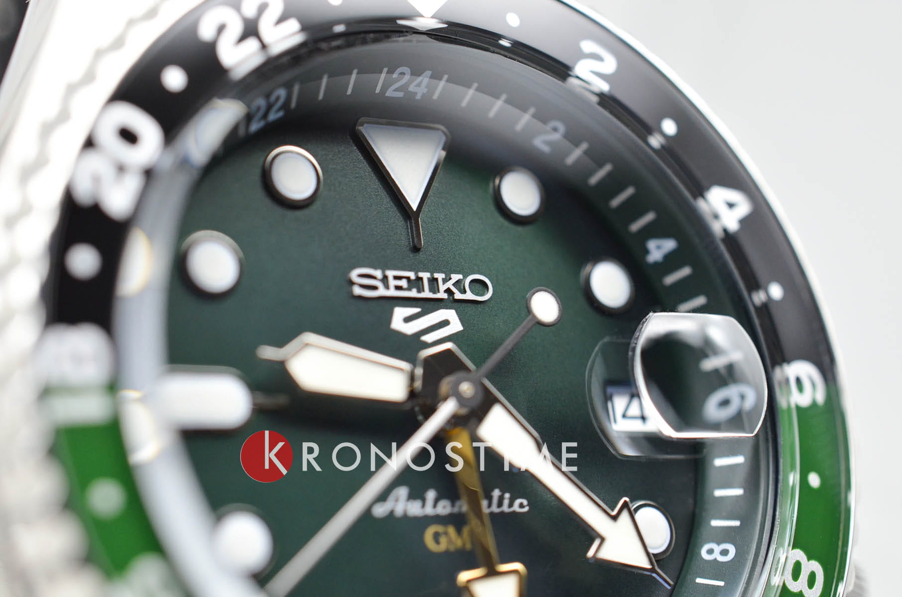 Оригинальные часы Seiko Seiko 5 Sports SKX series SSK035K1 механические калибр механизма 4r34 общий вид