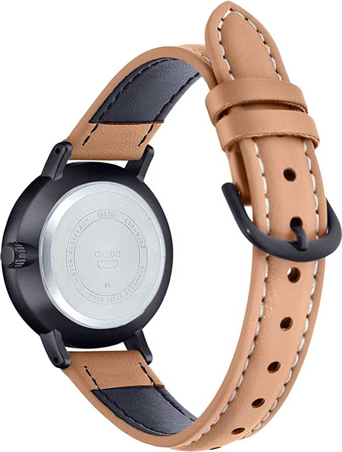 Casio Casio Collection LTP-VT02BL-1A , наручные женские часы фото под углом